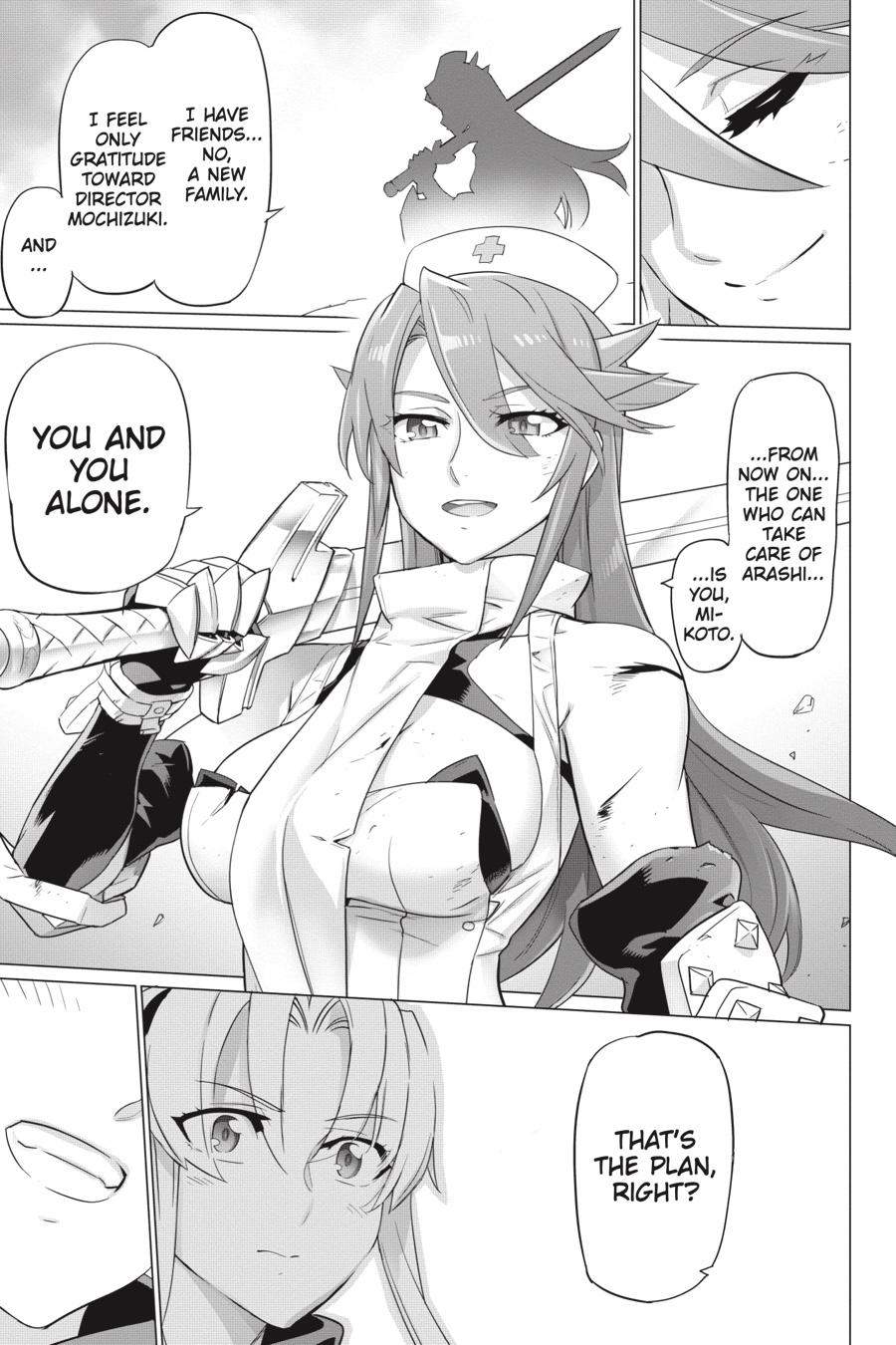 Triage X Chap 135 - Next Chap 136