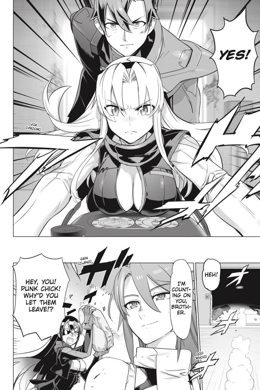 Triage X Chap 135 - Next Chap 136