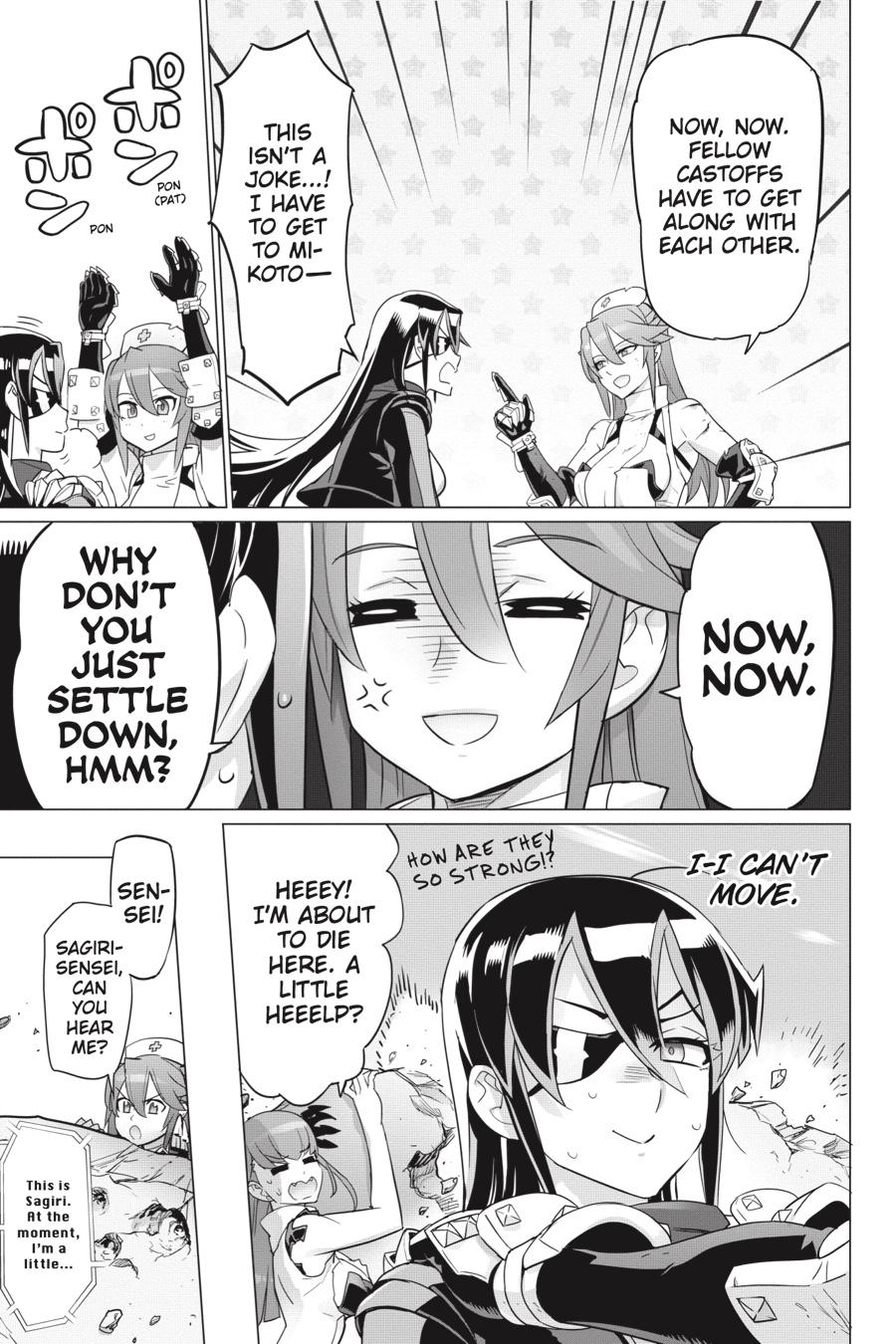 Triage X Chap 135 - Next Chap 136