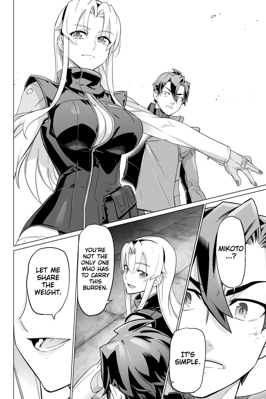 Triage X Chap 136 - Next Chap 137