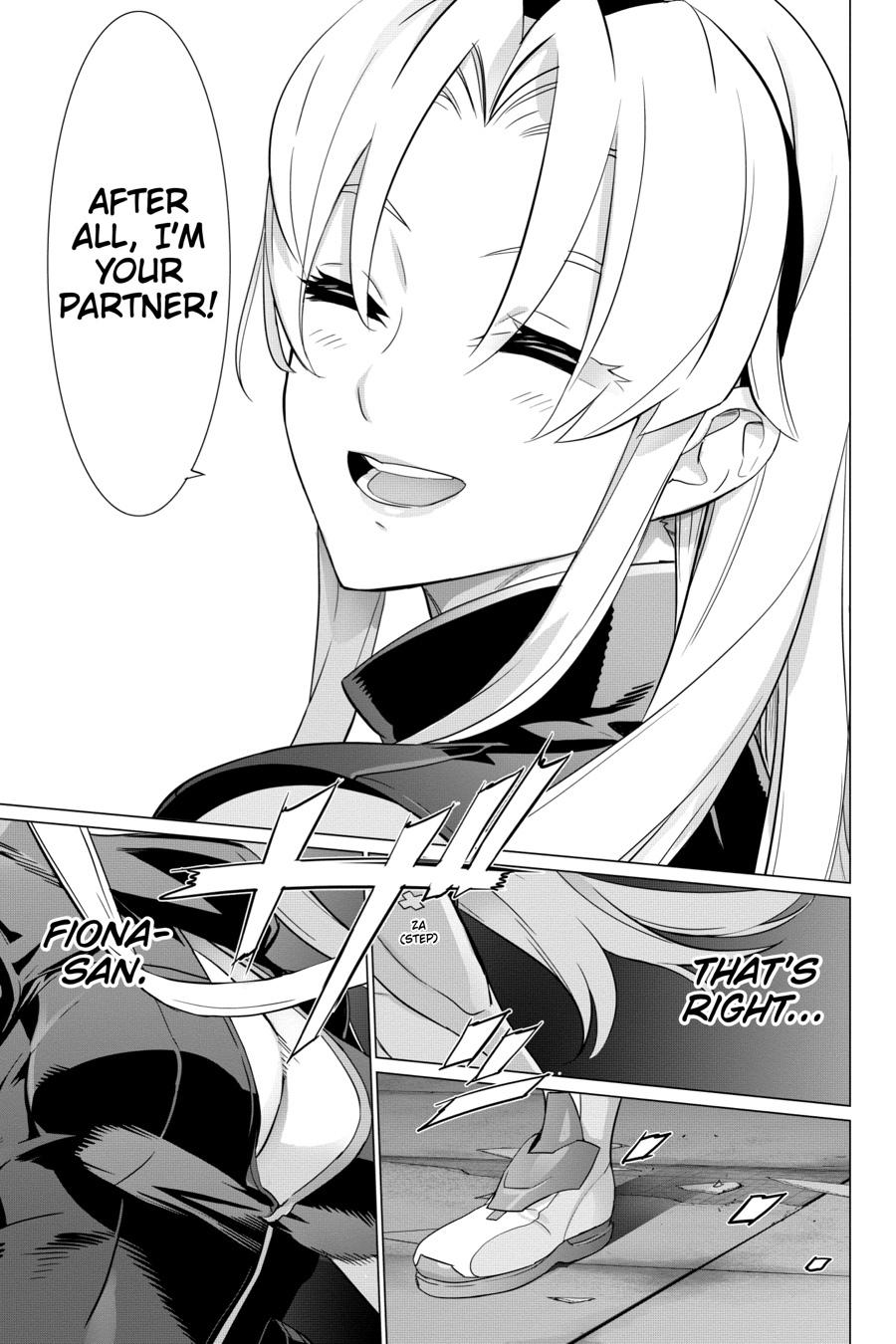 Triage X Chap 136 - Next Chap 137