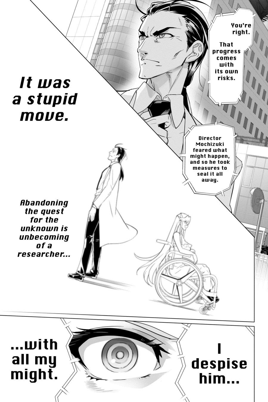 Triage X Chap 136 - Next Chap 137
