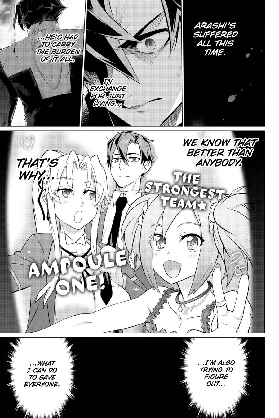 Triage X Chap 136 - Next Chap 137
