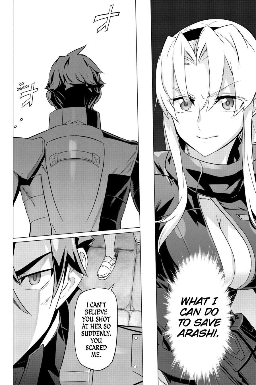 Triage X Chap 136 - Next Chap 137