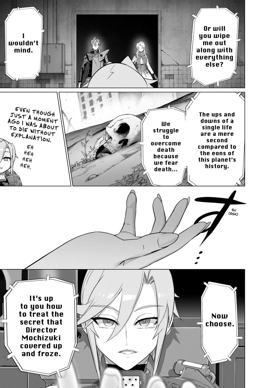 Triage X Chap 136 - Next Chap 137