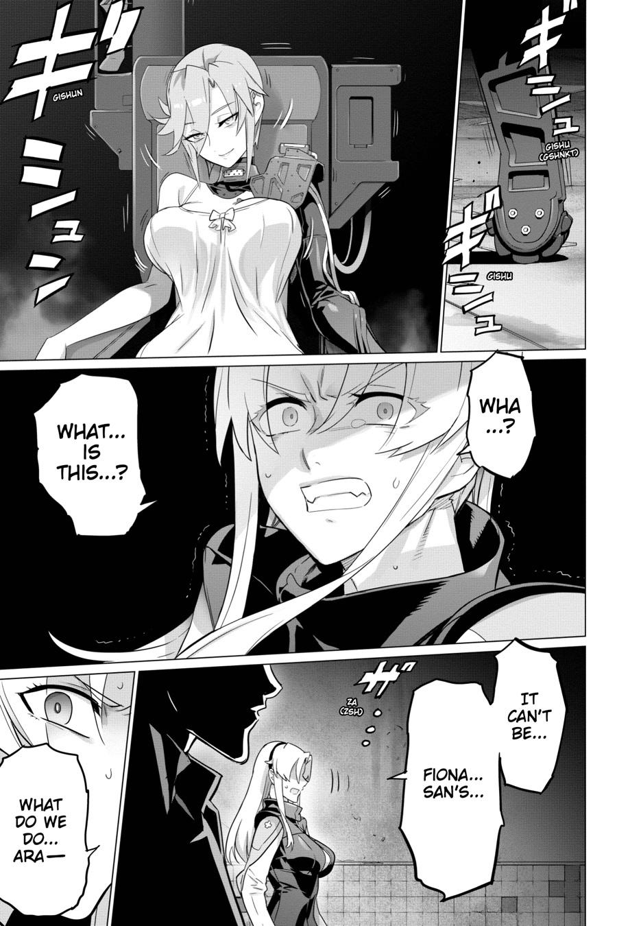 Triage X Chap 136 - Next Chap 137
