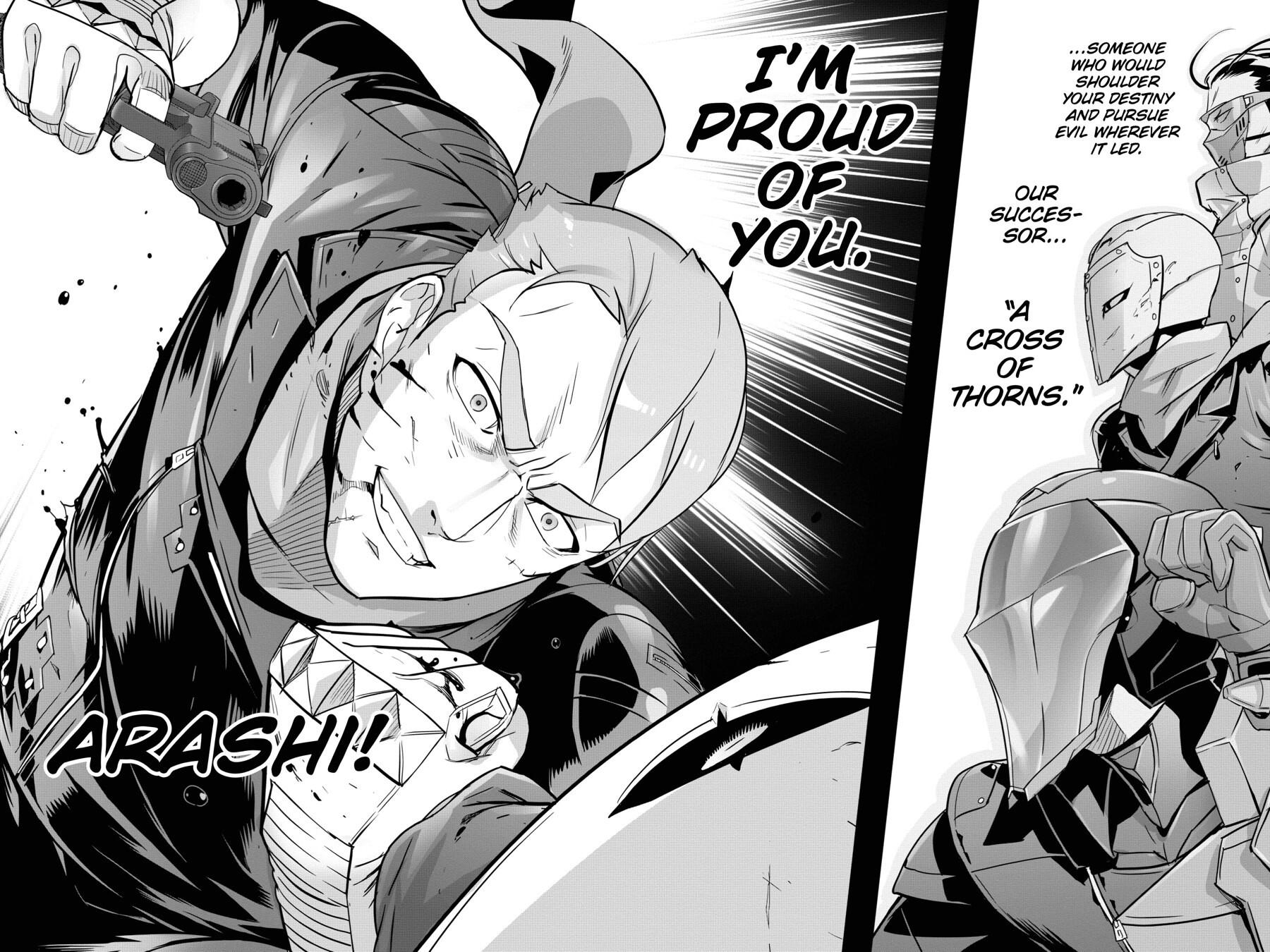 Triage X Chap 138 - Next Chap 139