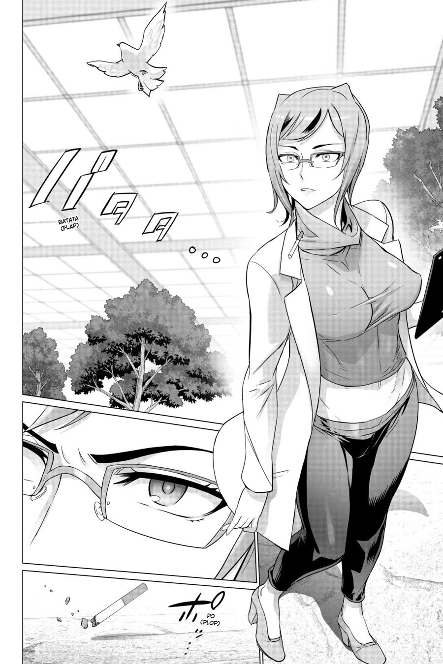 Triage X Chap 138 - Next Chap 139