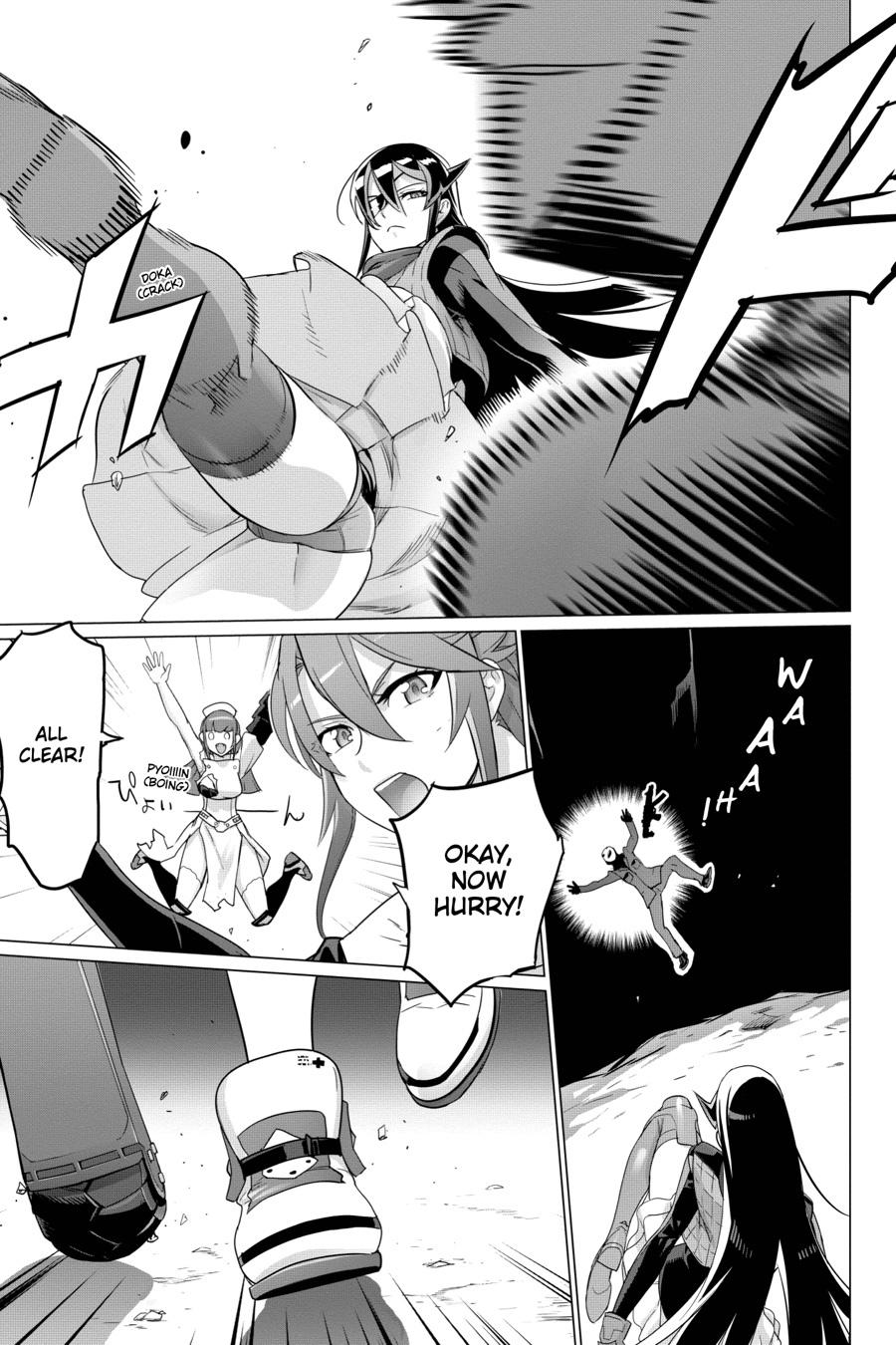 Triage X Chap 138 - Next Chap 139