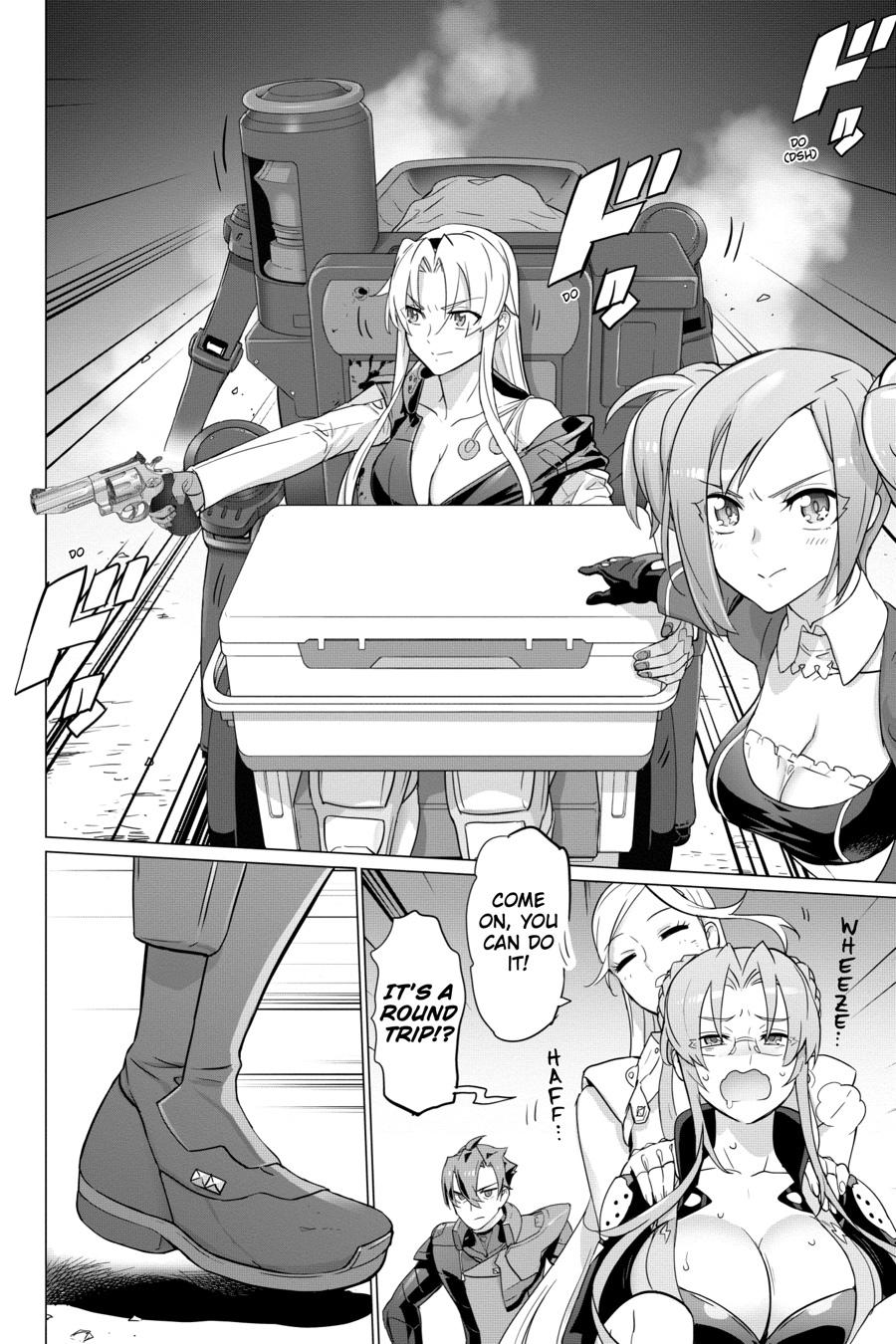 Triage X Chap 138 - Next Chap 139