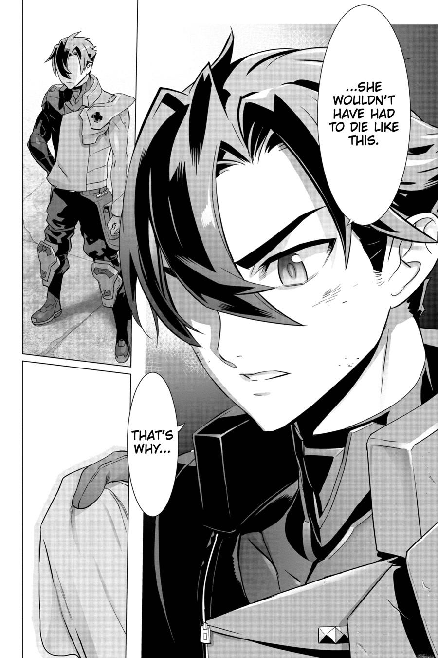 Triage X Chap 138 - Next Chap 139