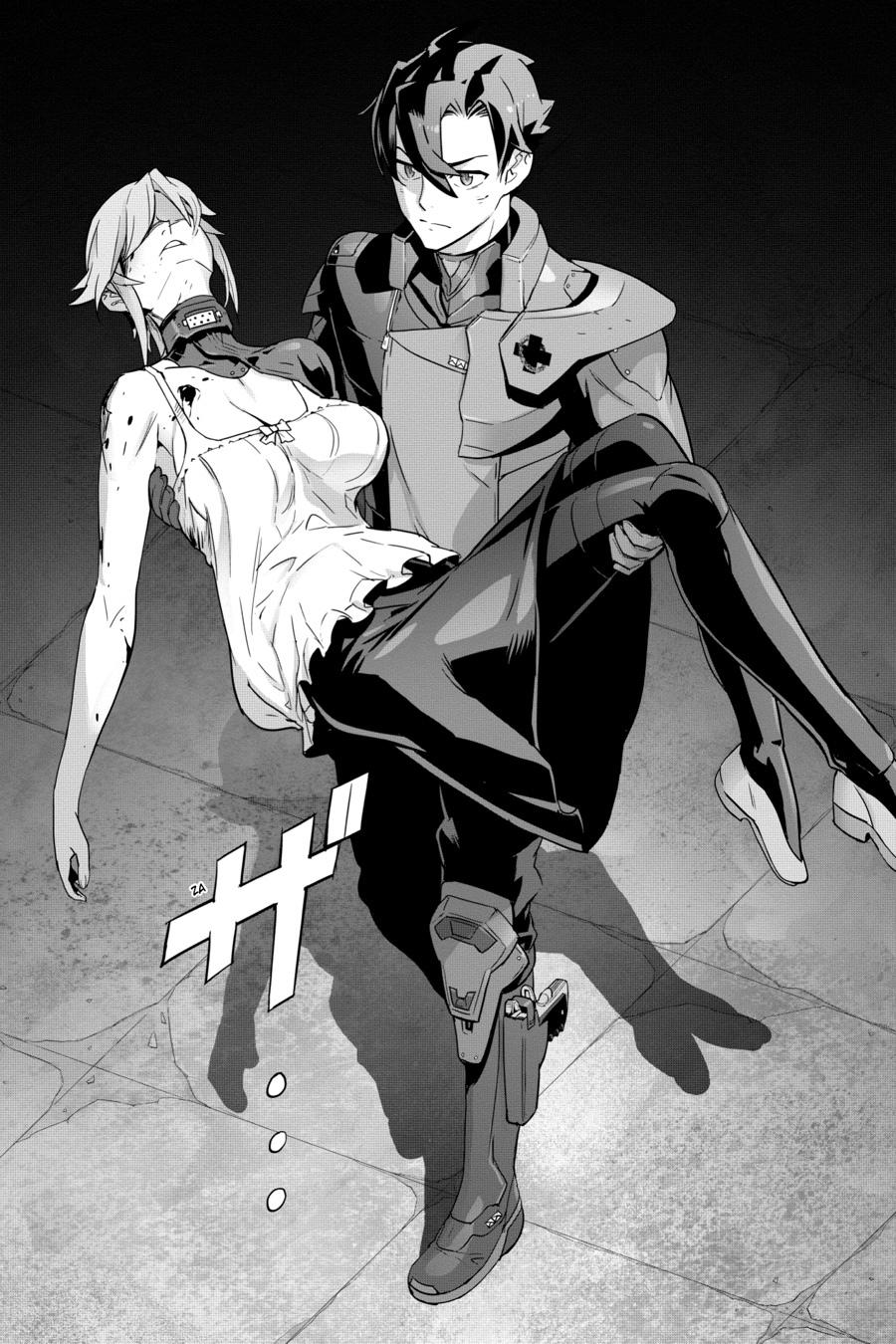 Triage X Chap 138 - Next Chap 139