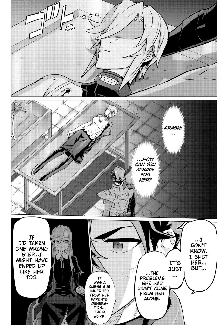 Triage X Chap 138 - Next Chap 139