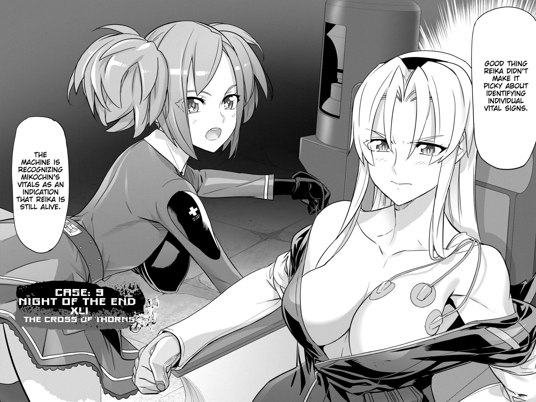 Triage X Chap 138 - Next Chap 139