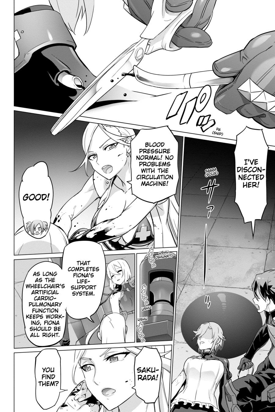 Triage X Chap 138 - Next Chap 139