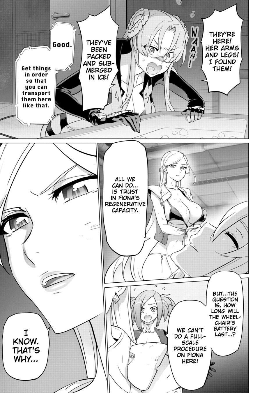 Triage X Chap 138 - Next Chap 139