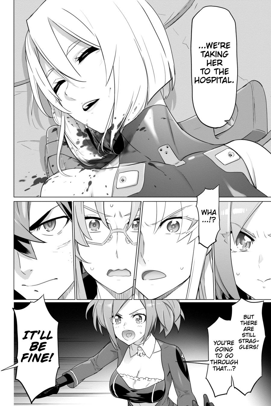 Triage X Chap 138 - Next Chap 139