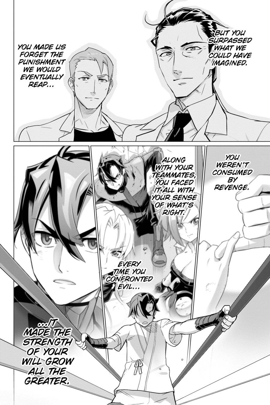 Triage X Chap 138 - Next Chap 139