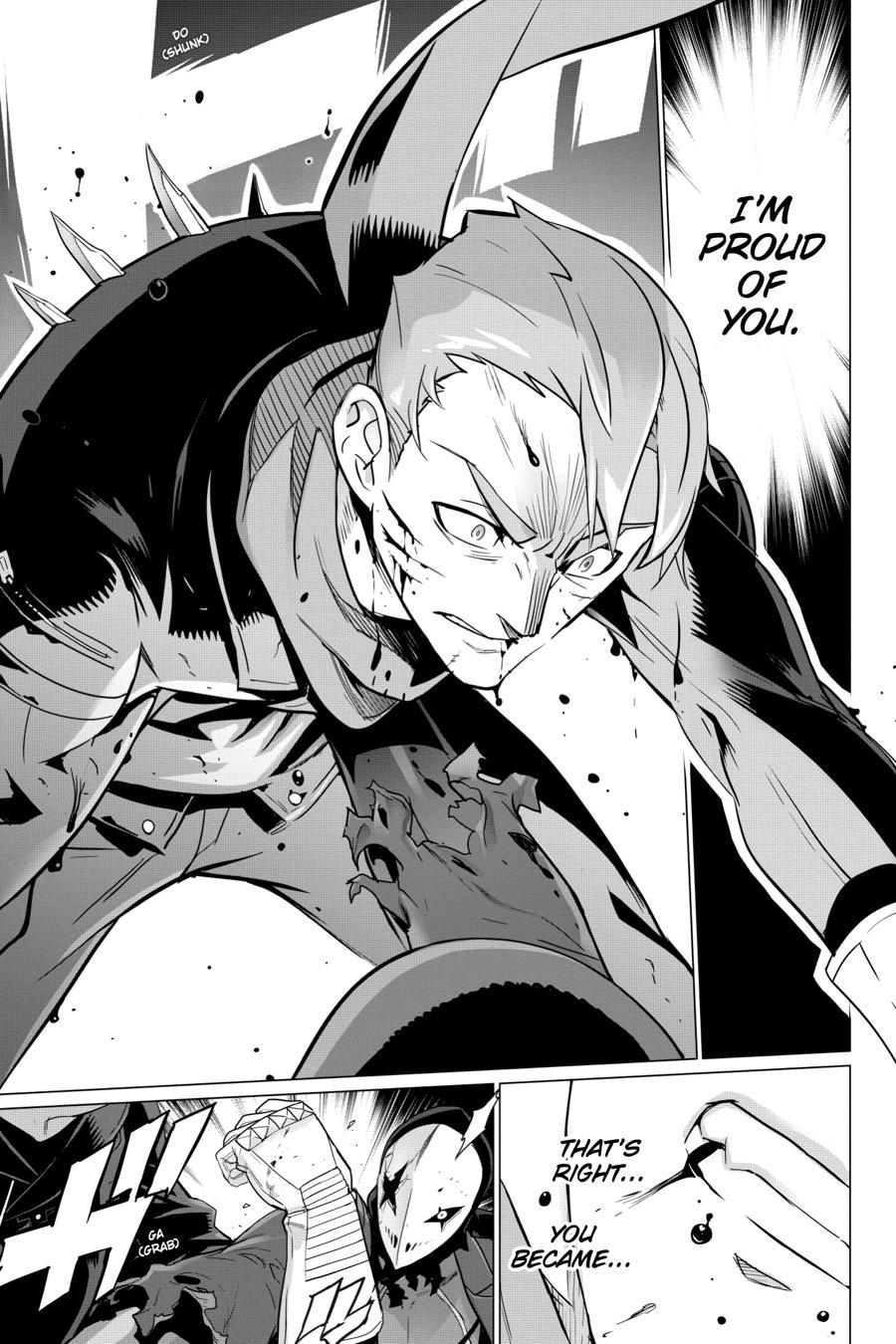 Triage X Chap 138 - Next Chap 139