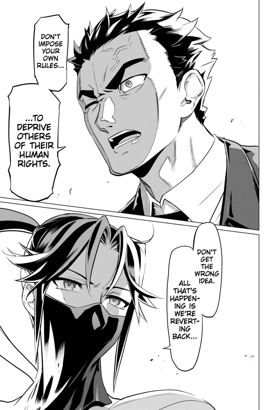 Triage X Chap 138 - Next Chap 139