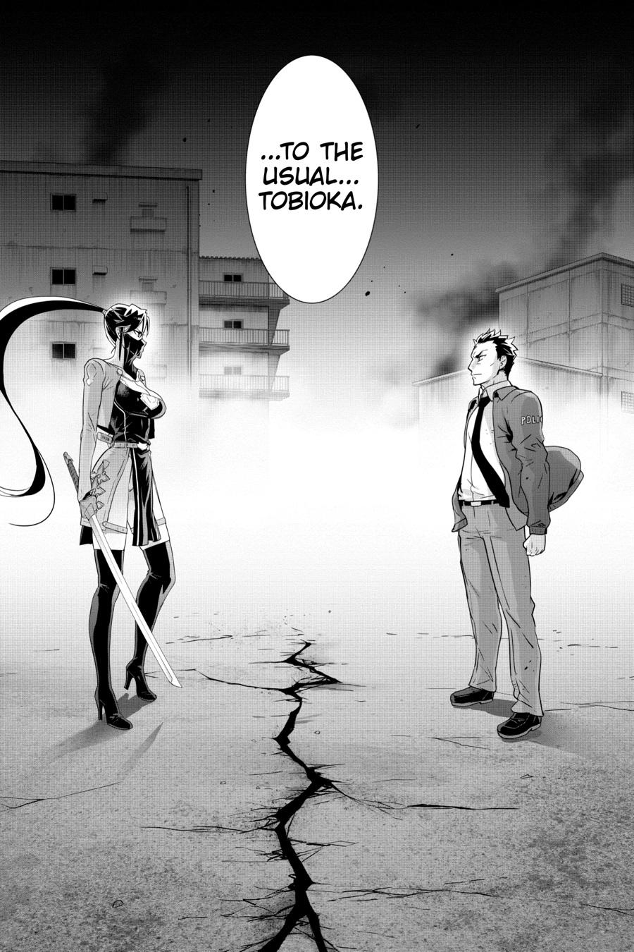 Triage X Chap 138 - Next Chap 139
