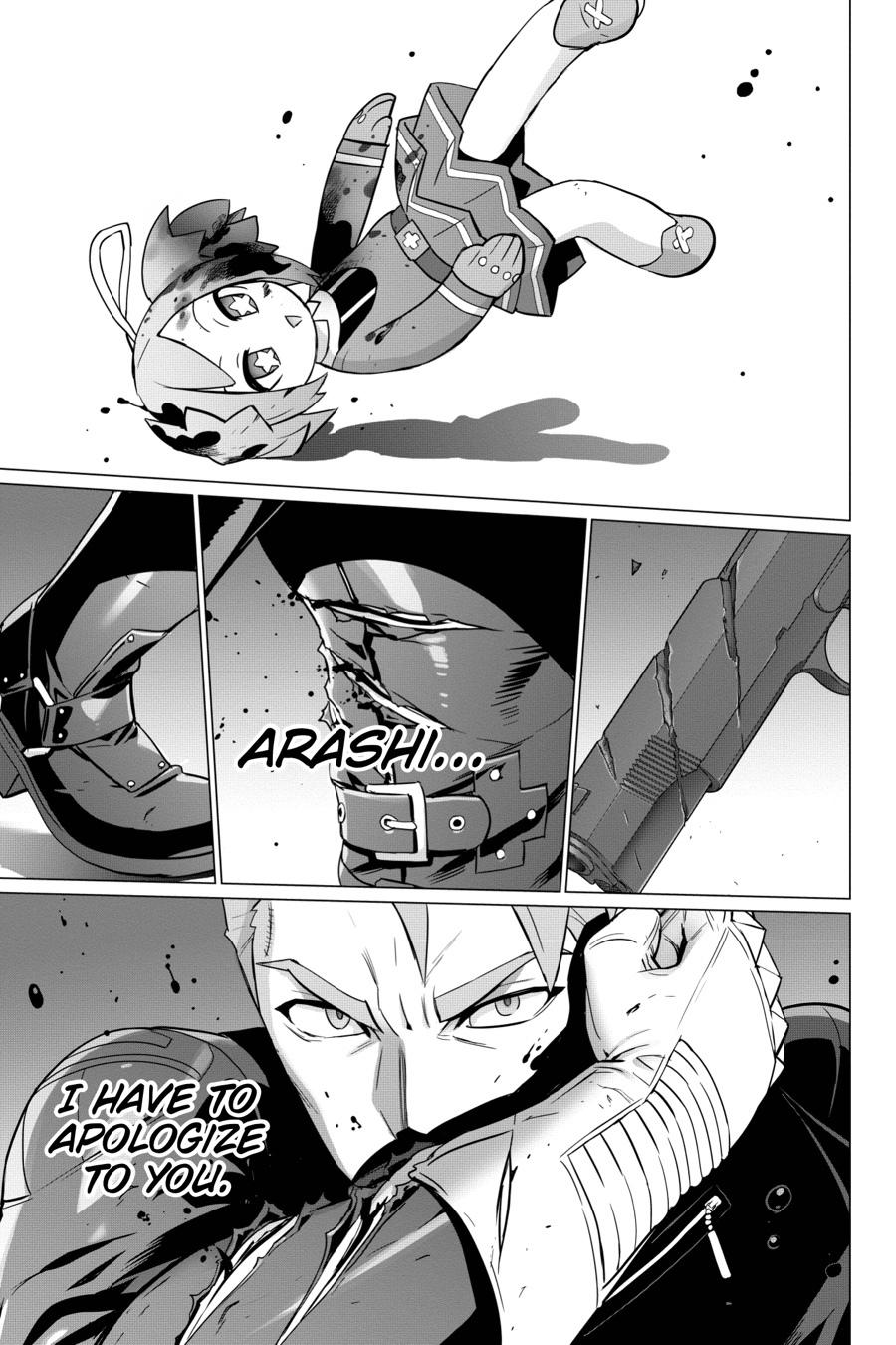 Triage X Chap 138 - Next Chap 139