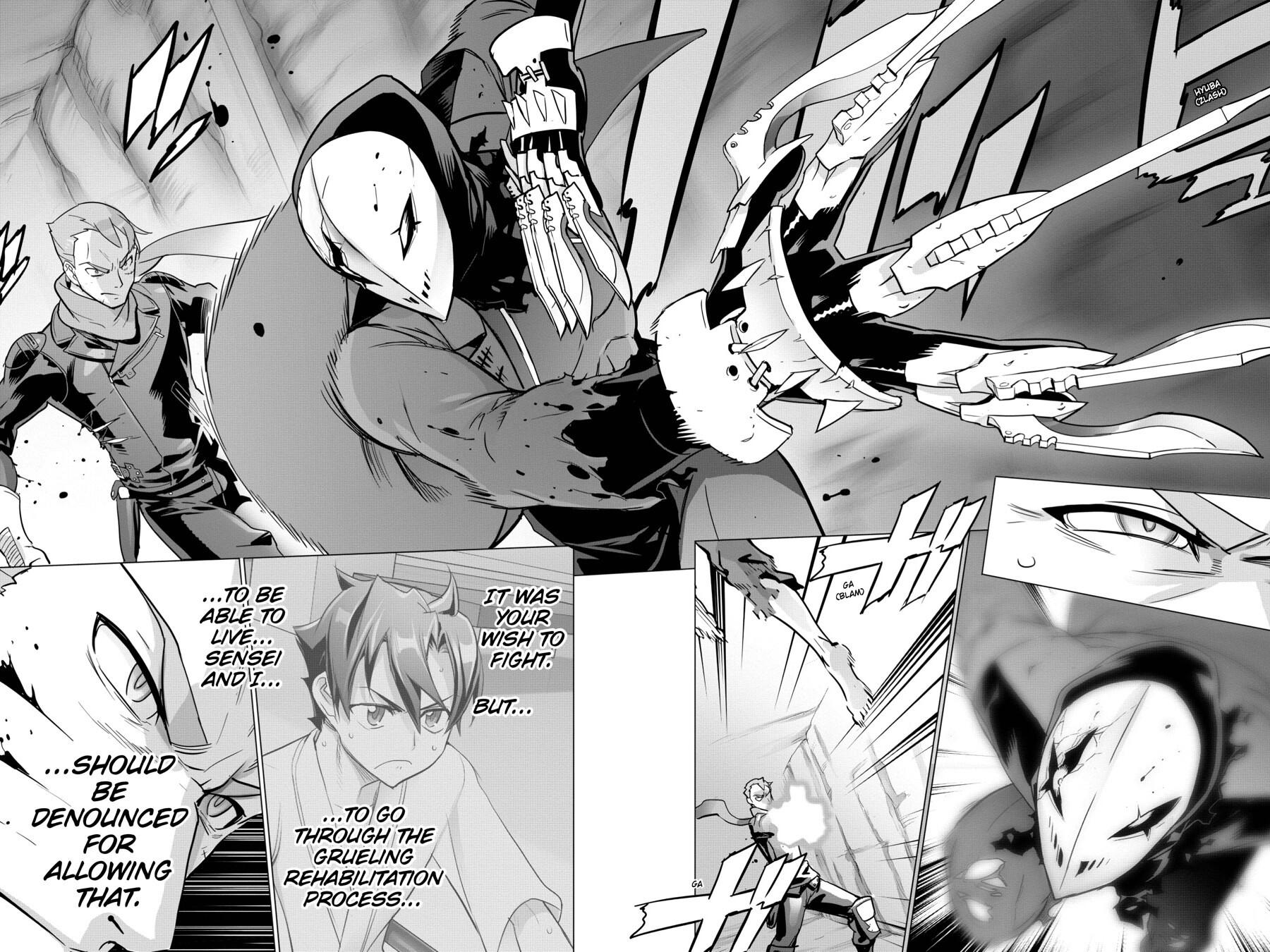 Triage X Chap 138 - Next Chap 139