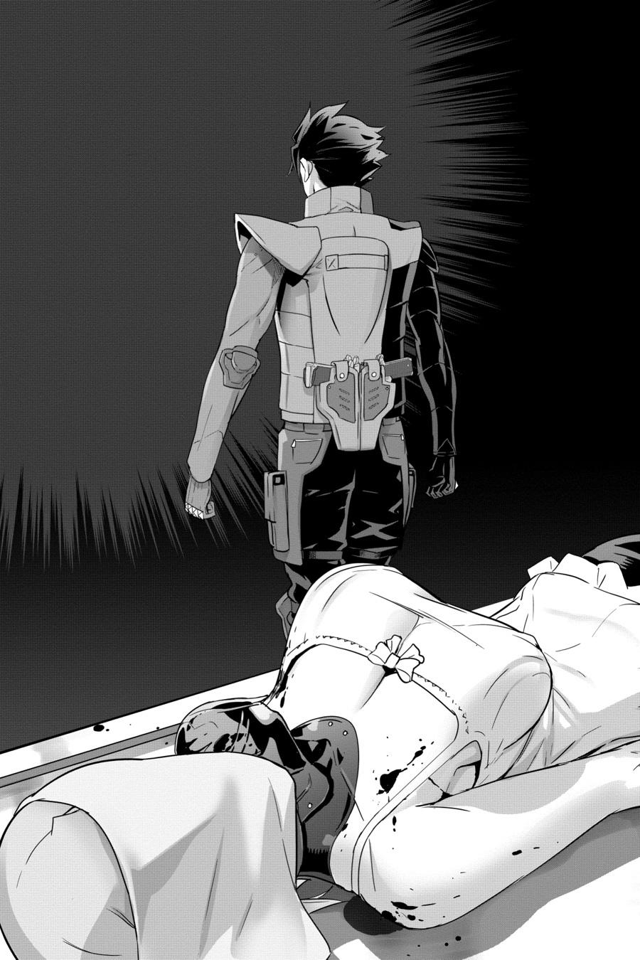 Triage X Chap 138 - Next Chap 139