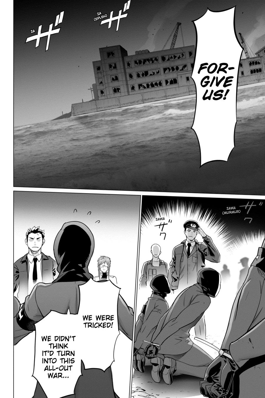 Triage X Chap 138 - Next Chap 139