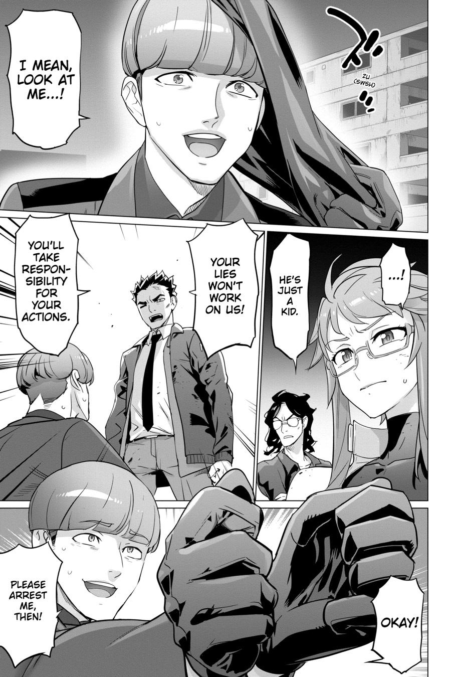 Triage X Chap 138 - Next Chap 139