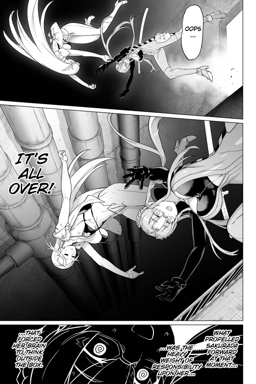 Triage X Chap 138 - Next Chap 139