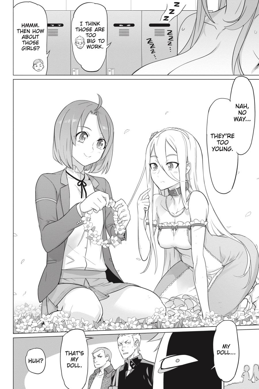 Triage X Chap 130 - Next Chap 131