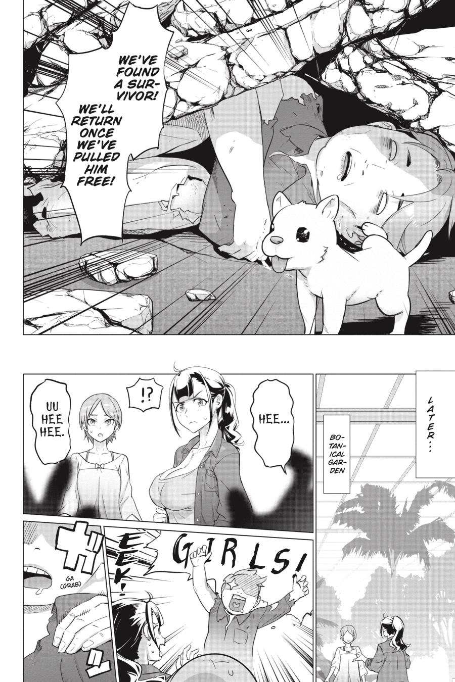 Triage X Chap 130 - Next Chap 131