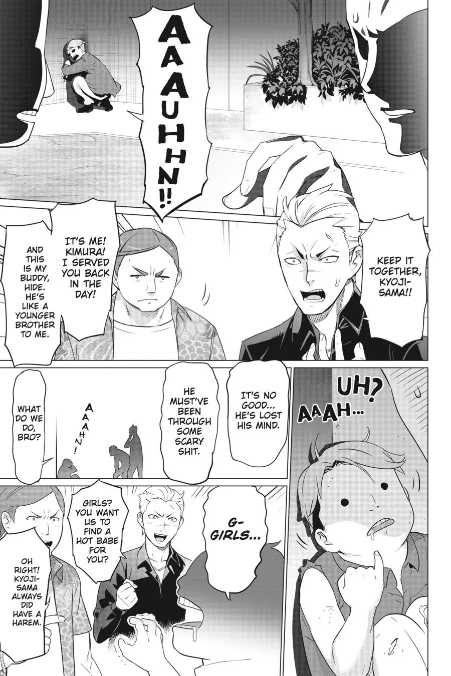 Triage X Chap 130 - Next Chap 131