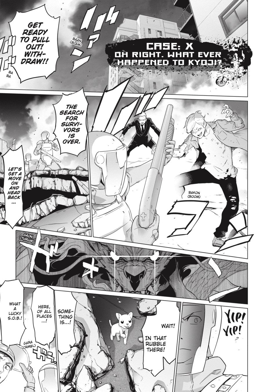 Triage X Chap 130 - Next Chap 131