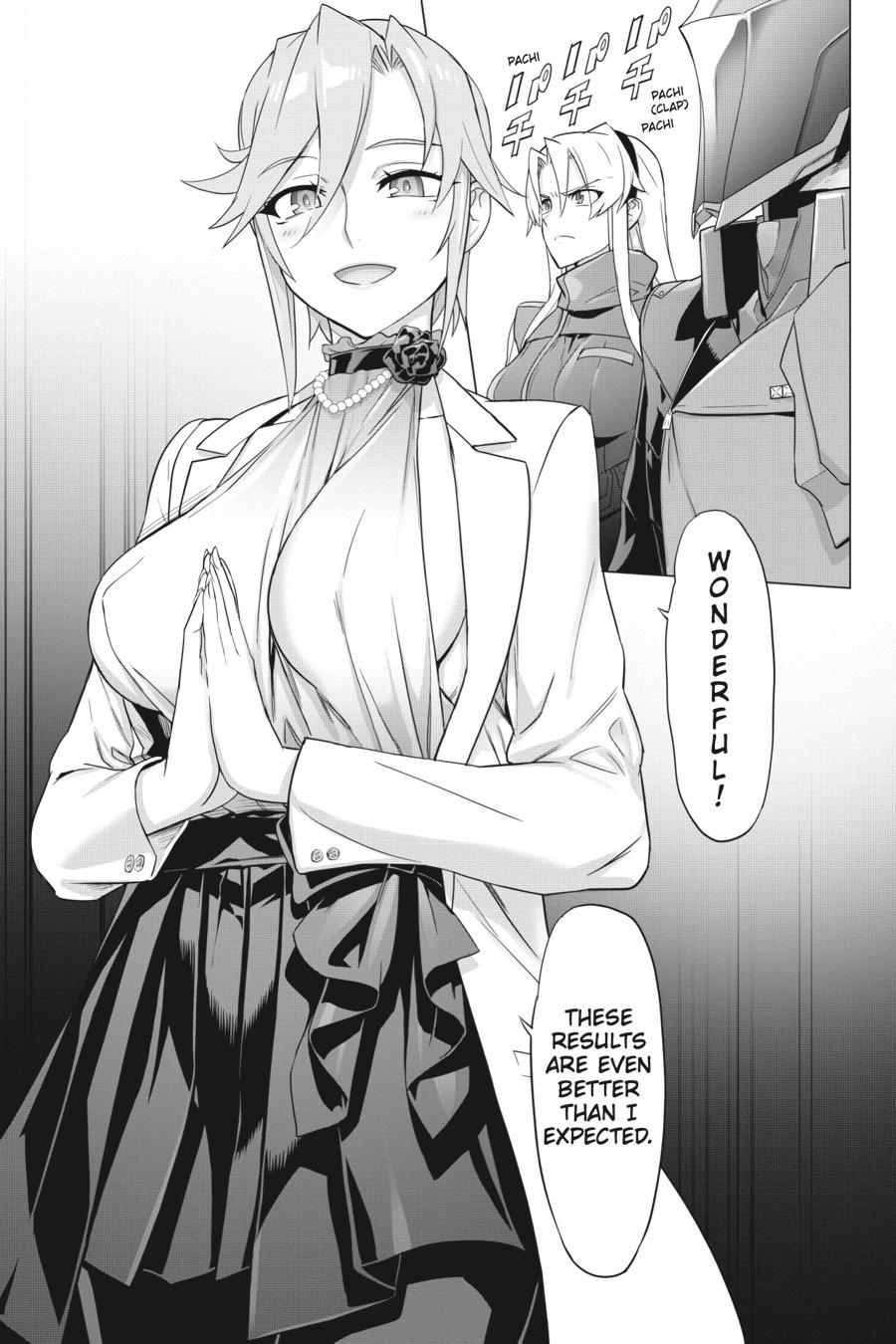 Triage X Chap 130 - Next Chap 131
