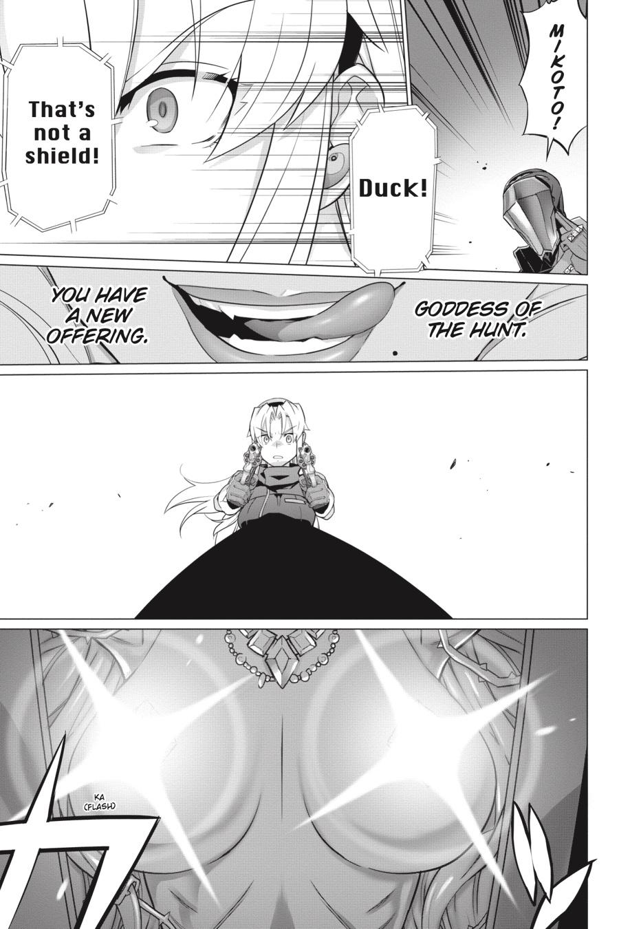 Triage X Chap 130 - Next Chap 131