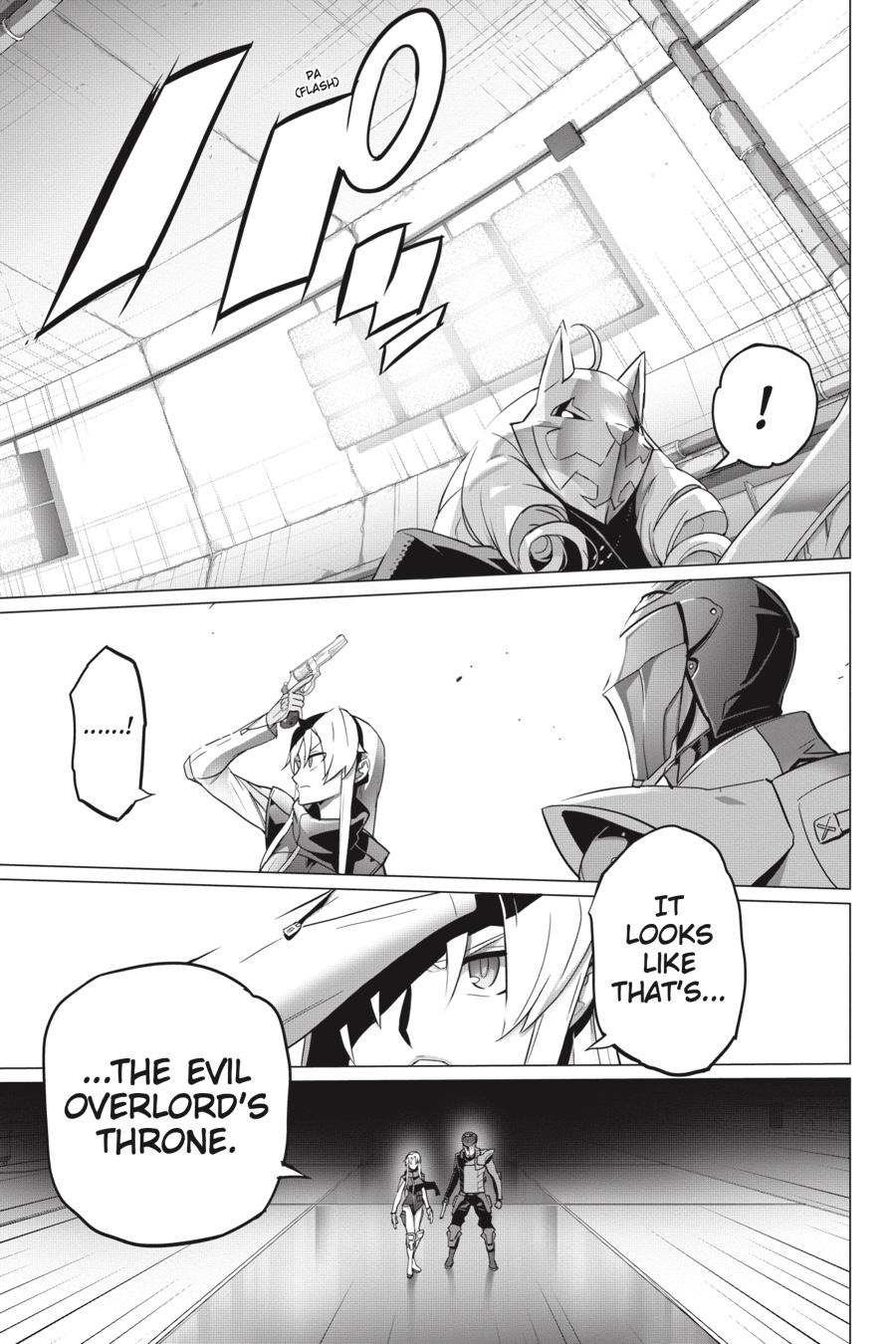 Triage X Chap 130 - Next Chap 131