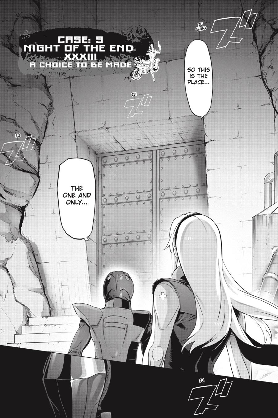 Triage X Chap 130 - Next Chap 131