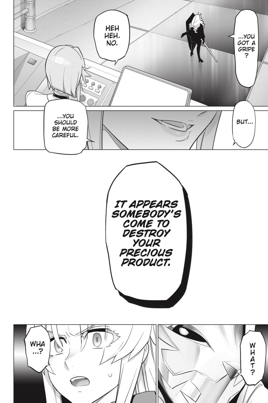 Triage X Chap 130 - Next Chap 131