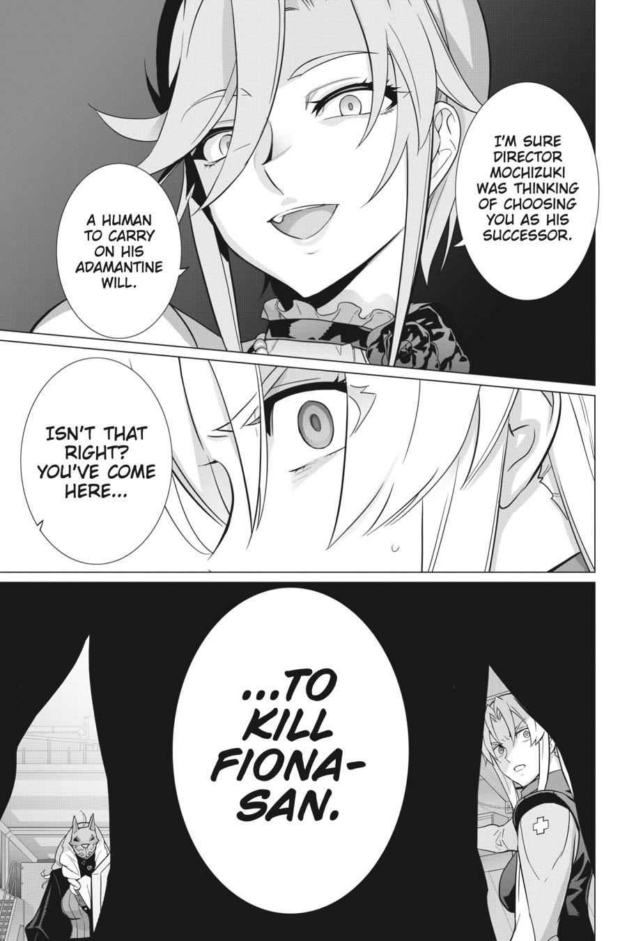Triage X Chap 130 - Next Chap 131