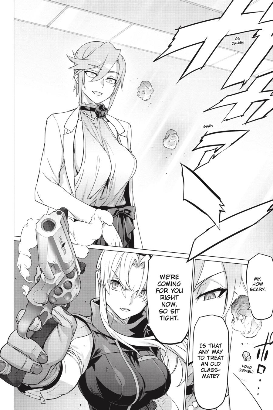 Triage X Chap 130 - Next Chap 131