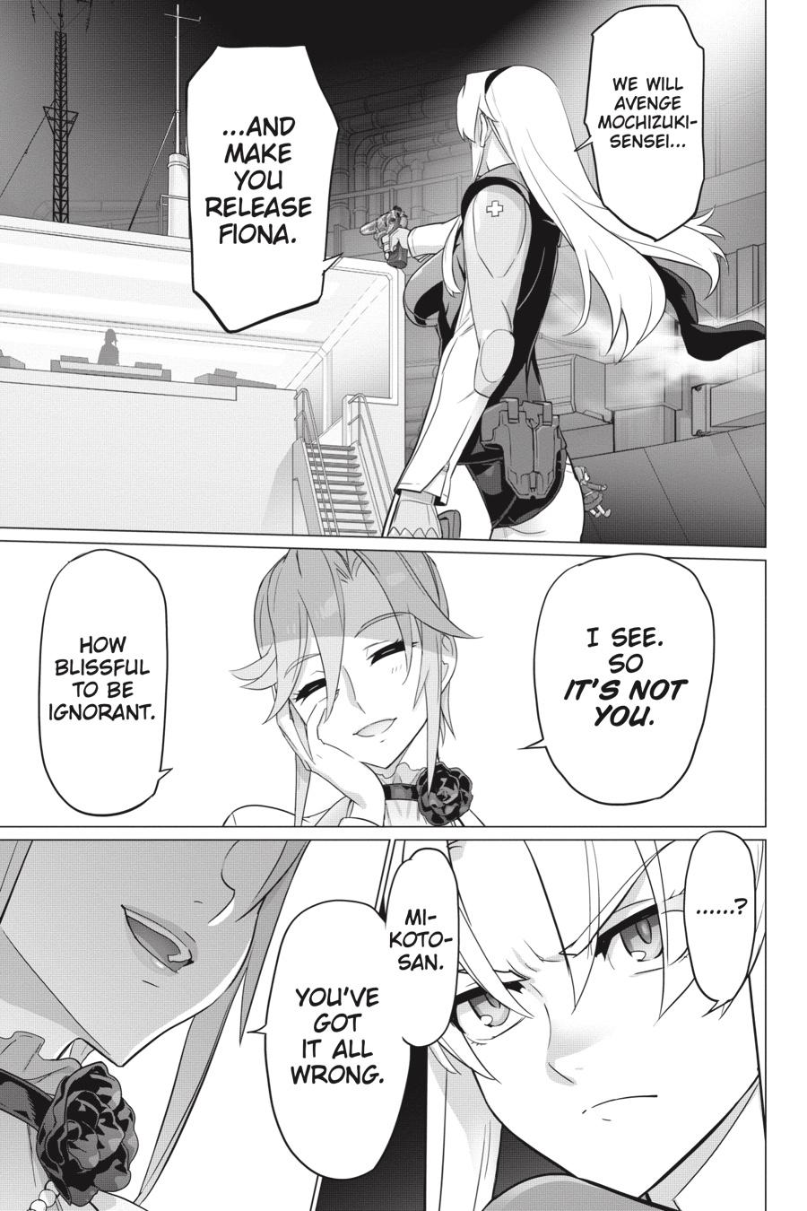 Triage X Chap 130 - Next Chap 131