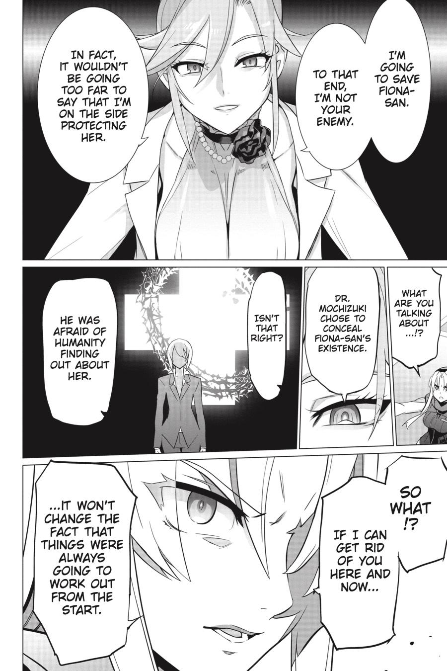 Triage X Chap 130 - Next Chap 131