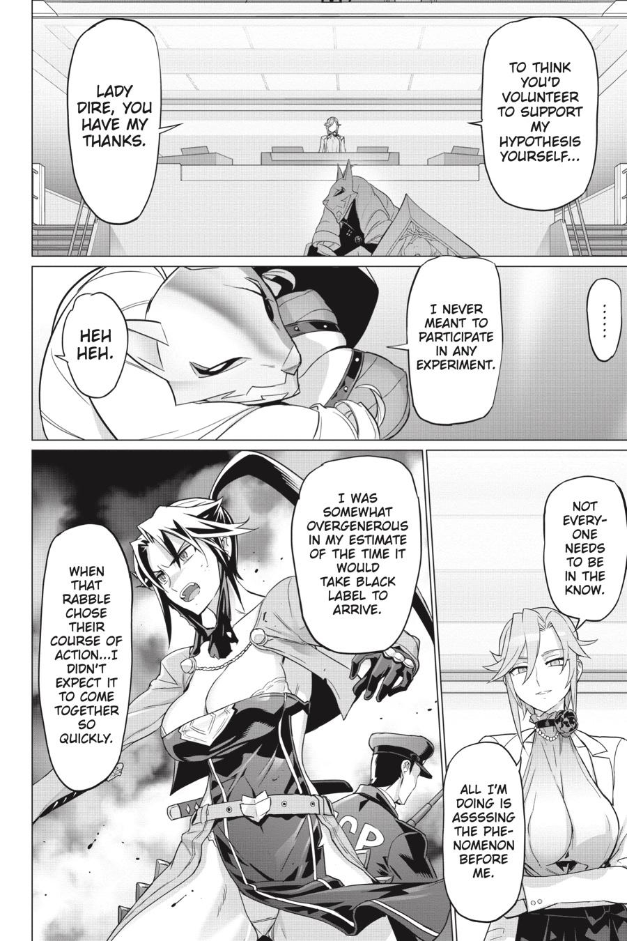 Triage X Chap 130 - Next Chap 131