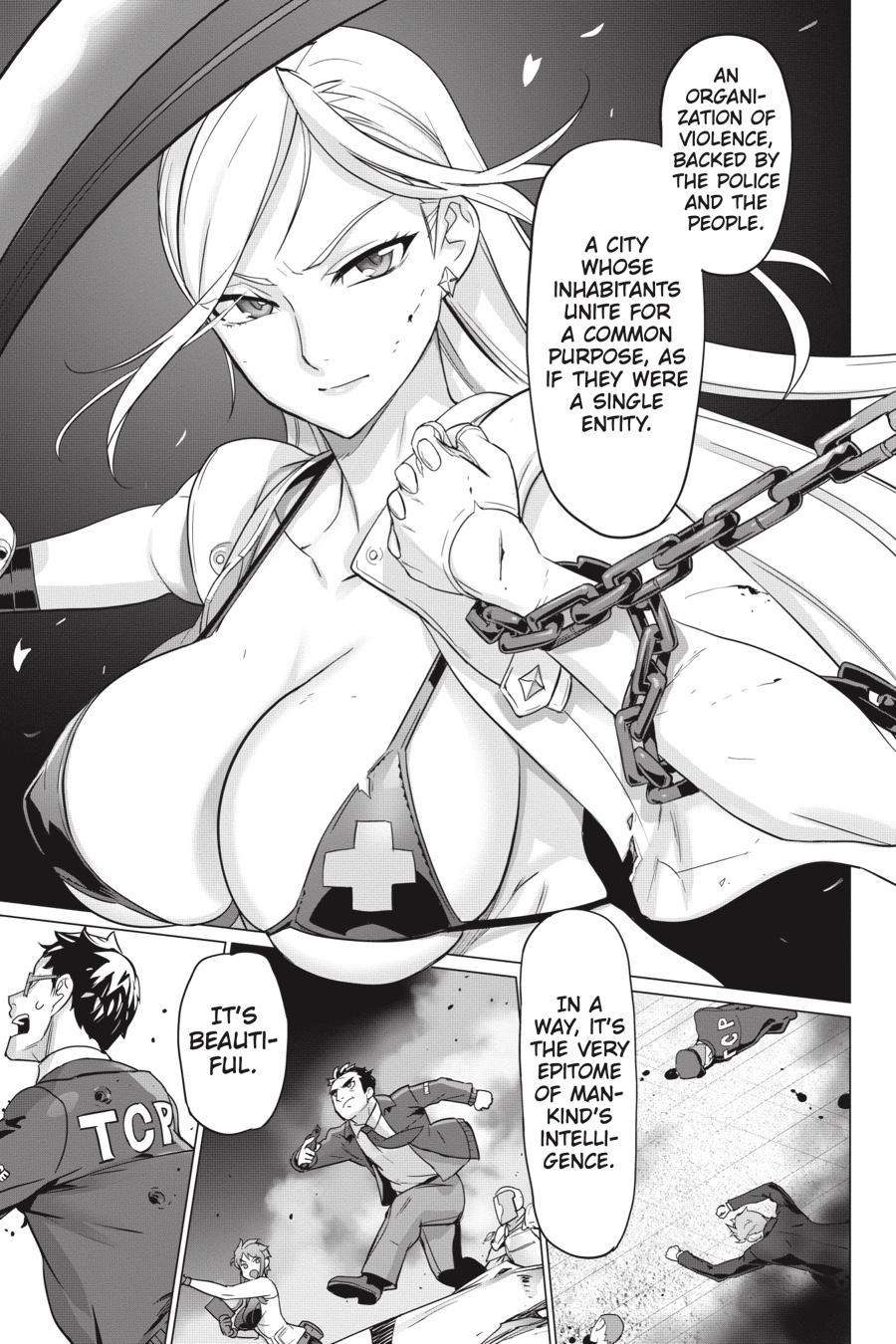 Triage X Chap 130 - Next Chap 131