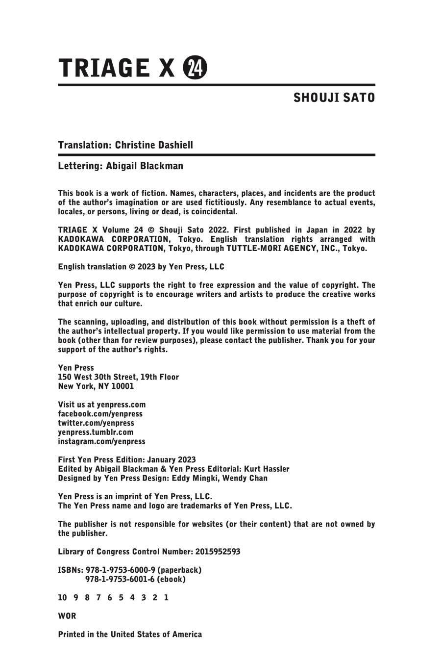 Triage X Chap 130 - Next Chap 131