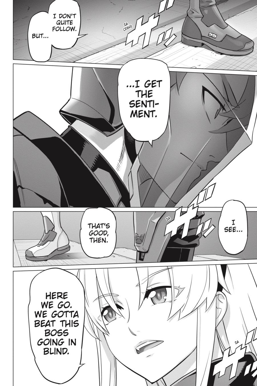 Triage X Chap 130 - Next Chap 131
