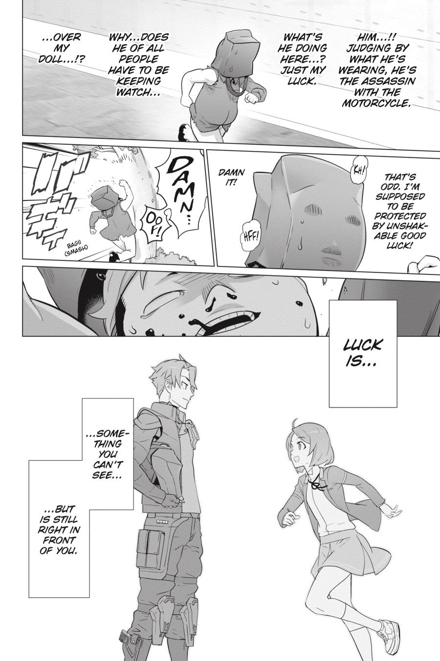 Triage X Chap 130 - Next Chap 131