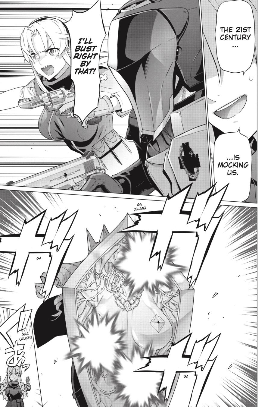 Triage X Chap 130 - Next Chap 131
